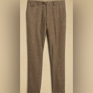 NWT Tweed Suit Pants - Banana Republic
